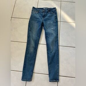 Old Navy Women's Skinny Jeans in Blue